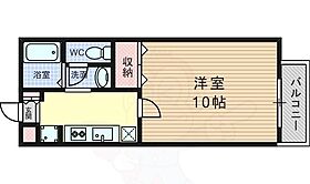 アムール西桂 A棟  ｜ 京都府京都市西京区樫原上池田町（賃貸アパート1K・1階・30.03㎡） その2