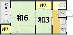 🉐敷金礼金0円！🉐山陰本線 太秦駅 徒歩10分