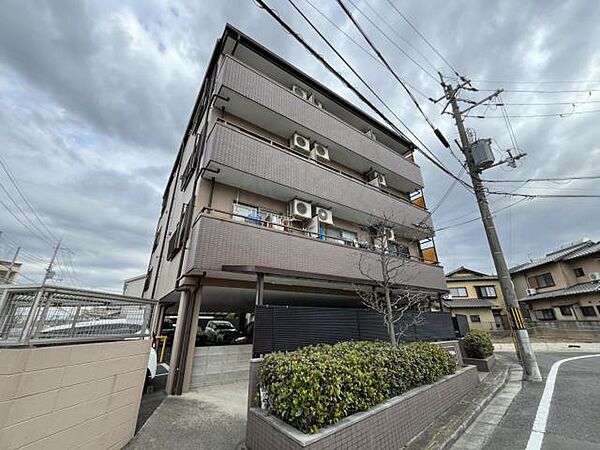 CASA　UEDA ｜京都府長岡京市友岡１丁目(賃貸アパート1K・4階・22.68㎡)の写真 その1