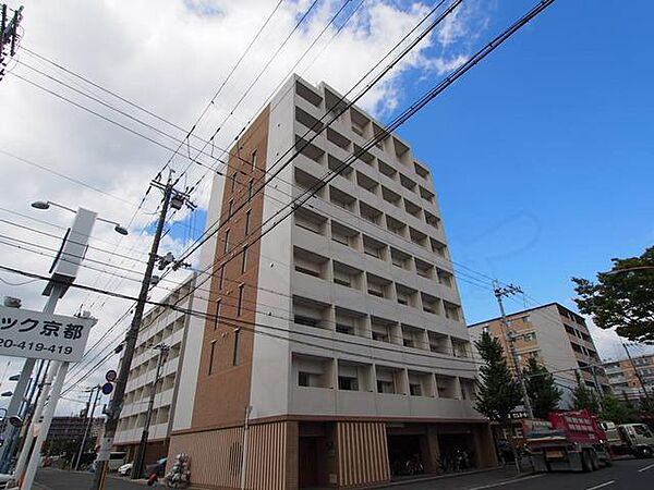 グランドパレス西院東館 ｜京都府京都市右京区西院東貝川町(賃貸マンション1K・3階・24.15㎡)の写真 その1