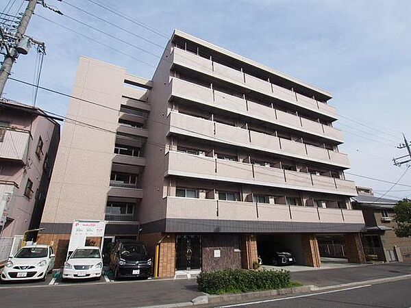 京都府京都市右京区太秦安井西沢町(賃貸マンション1K・4階・27.52㎡)の写真 その1