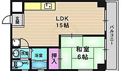 🉐敷金礼金0円！🉐Lio25（旧御陵ローレルビル）