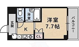 京都府京都市伏見区深草北鍵屋町（賃貸マンション1K・3階・23.00㎡） その2