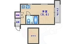 🉐敷金礼金0円！🉐阪急京都本線 西京極駅 徒歩14分