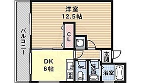 ブレイズ村本  ｜ 京都府京都市西京区桂坤町（賃貸マンション1LDK・1階・41.00㎡） その2