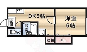 松本マンション  ｜ 京都府京都市南区東九条東岩本町（賃貸マンション1DK・3階・26.40㎡） その2