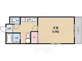 セントフローレンスONE  ｜ 京都府京都市西京区山田六ノ坪町（賃貸マンション1K・2階・28.22㎡） その2