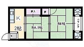 みそのハイツ  ｜ 京都府京都市西京区松尾大利町（賃貸アパート2K・2階・28.00㎡） その2