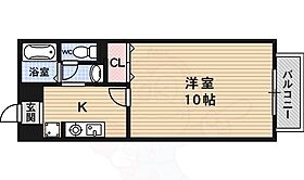 グランドールB棟  ｜ 京都府京都市西京区御陵荒木町（賃貸アパート1K・1階・30.03㎡） その2