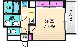 京都府京都市伏見区下鳥羽南柳長町（賃貸アパート1K・3階・25.83㎡） その2