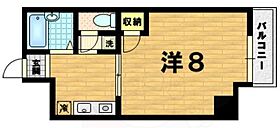 京都府京都市下京区廿人講町（賃貸マンション1K・4階・25.84㎡） その2