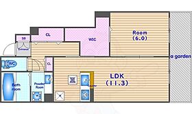 京都府京都市右京区鳴滝桐ケ淵町（賃貸アパート1LDK・1階・47.93㎡） その2