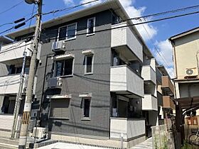 京都府京都市伏見区深草小久保町（賃貸アパート1LDK・2階・41.70㎡） その1