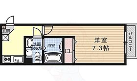 A・CORSO太秦  ｜ 京都府京都市右京区太秦一ノ井町（賃貸アパート1K・2階・24.20㎡） その2