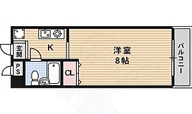 ロイヤルパレス大枝 206 ｜ 京都府京都市西京区大枝塚原町（賃貸マンション1R・2階・20.00㎡） その2