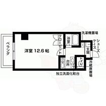 京都府京都市下京区西洞院町（賃貸マンション1K・2階・32.87㎡） その2