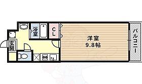 セントフローレンスONE  ｜ 京都府京都市西京区山田六ノ坪町（賃貸マンション1K・3階・27.17㎡） その2