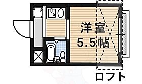 ウインライフ淀  ｜ 京都府京都市伏見区淀池上町（賃貸マンション1K・4階・20.30㎡） その2