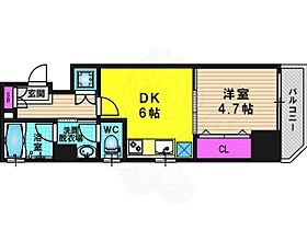 京都府京都市南区吉祥院九条町（賃貸マンション1DK・4階・31.06㎡） その2