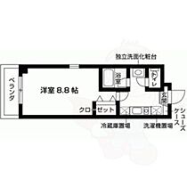 グラシアス  ｜ 京都府京都市南区東九条中御霊町（賃貸マンション1K・2階・25.50㎡） その2