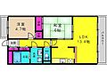 コンフォート長岡京1階8.8万円