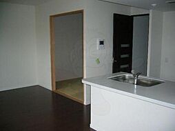 ユニーブル京都紫野 4階3LDKのリビング/ダイニング