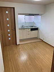 阪急京都本線 西向日駅 3.2kmの賃貸アパート 1階1DKのリビング/ダイニング