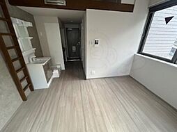 YDビル 3階ワンルームのリビング/ダイニング