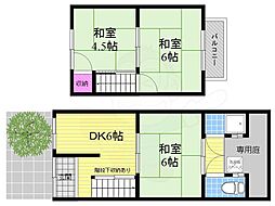 樫原分田貸家