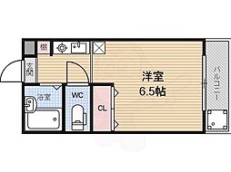 間取図画像 1K