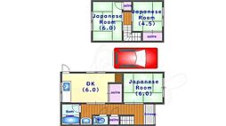 阪急京都本線 桂駅 徒歩15分