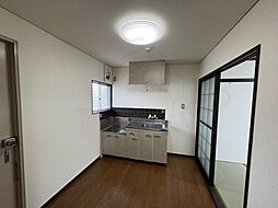 第二吉万ハイツ 2階2DKのリビング/ダイニング