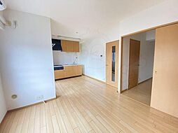 リエス西院 8階1LDKのリビング/ダイニング