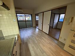 JR東海道・山陽本線 桂川駅 徒歩20分の賃貸マンション 3階2DKの間取り