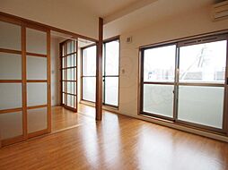 京都地下鉄東西線 二条駅 徒歩5分の賃貸マンション 3階1LDKのリビング/ダイニング