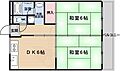 足立ハイツ太秦4階5.6万円