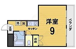 間取図画像 ワンルーム