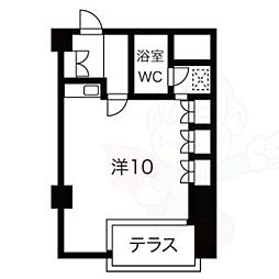 間取図画像 ワンルーム