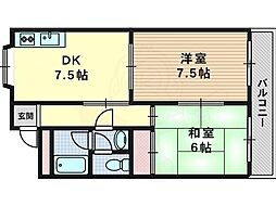 🉐敷金礼金0円！🉐阪急京都本線 西向日駅 徒歩19分