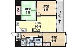 嵯峨西和 3LDKの間取図画像