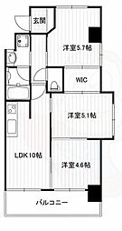 LATTICEKAMITOBA 3LDKの間取図画像