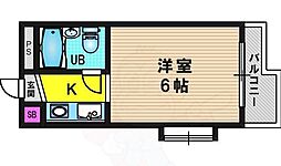 メゾン・ド・パプリカ 1Kの間取図画像