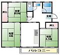 高塚団地2-12階6.0万円