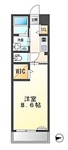 リポーカル・ヴァリ 102 ｜ 広島県東広島市西条下見５丁目1674-1　(仮（賃貸マンション1K・1階・30.41㎡） その2