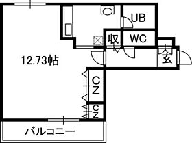 ＭＯＤＵＬＯＲ南円山 00407 ｜ 北海道札幌市中央区南五条西18丁目3-14（賃貸マンション1K・4階・36.50㎡） その2