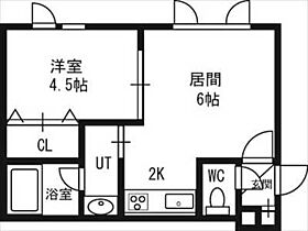 リッチタウン栄通参番館 00205 ｜ 北海道札幌市豊平区月寒東五条11丁目6番10号（賃貸アパート1DK・2階・26.27㎡） その2