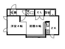 サンシャイン山鼻 00301 ｜ 北海道札幌市中央区南十三条西15丁目3番20号（賃貸マンション1DK・3階・25.75㎡） その2