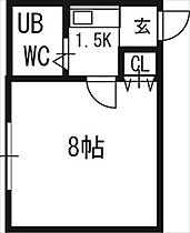 ピアコート前田 00215 ｜ 北海道札幌市手稲区前田八条14丁目2番5号（賃貸アパート1K・2階・17.38㎡） その2