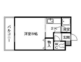 カンパーナ平岸 00111 ｜ 北海道札幌市豊平区平岸二条3丁目4番8号（賃貸マンション1K・1階・24.13㎡） その2