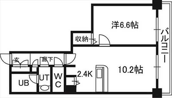 ＰＲＩＭＥ　ＵＲＢＡＮ札幌　ＲＩＶＥＲ　ＦＲＯＮＴ 02502｜北海道札幌市中央区南九条西1丁目(賃貸マンション1LDK・25階・44.69㎡)の写真 その2